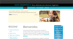 Desktop Screenshot of ocioargentina.com