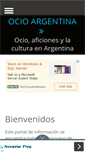 Mobile Screenshot of ocioargentina.com